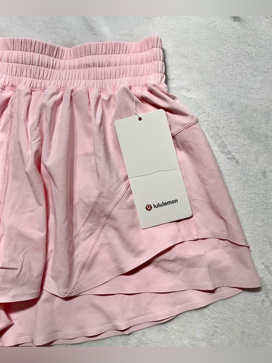 lululemon athletica Pants - lululemon Women's Pink Shake It Out High-Rise Running Shorts